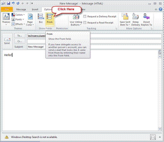 creating-a-new-message-on-ms-outlook-2010-techyv